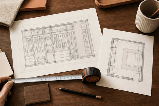 How to Measure Your Space Before Buying a Wardrobe