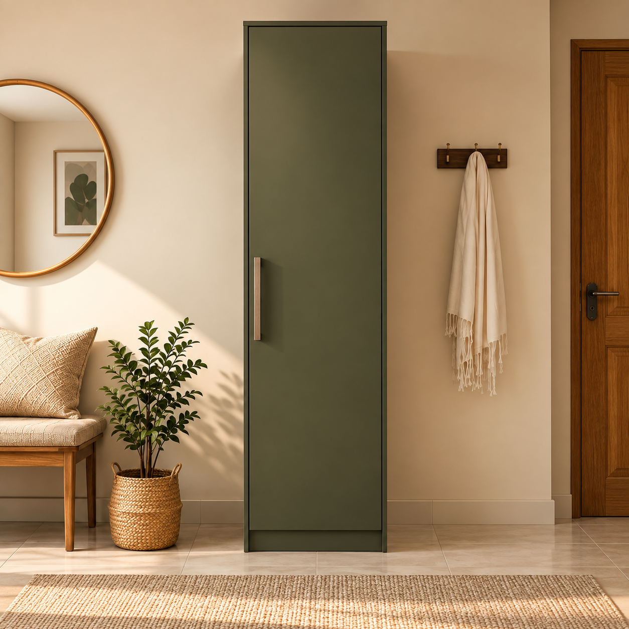 1 Door Wardrobes