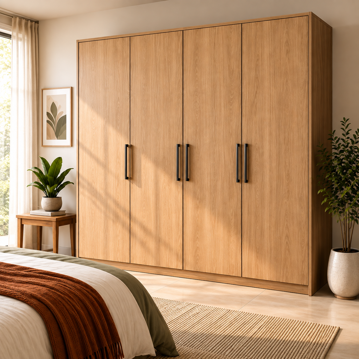 4 Door Wardrobes
