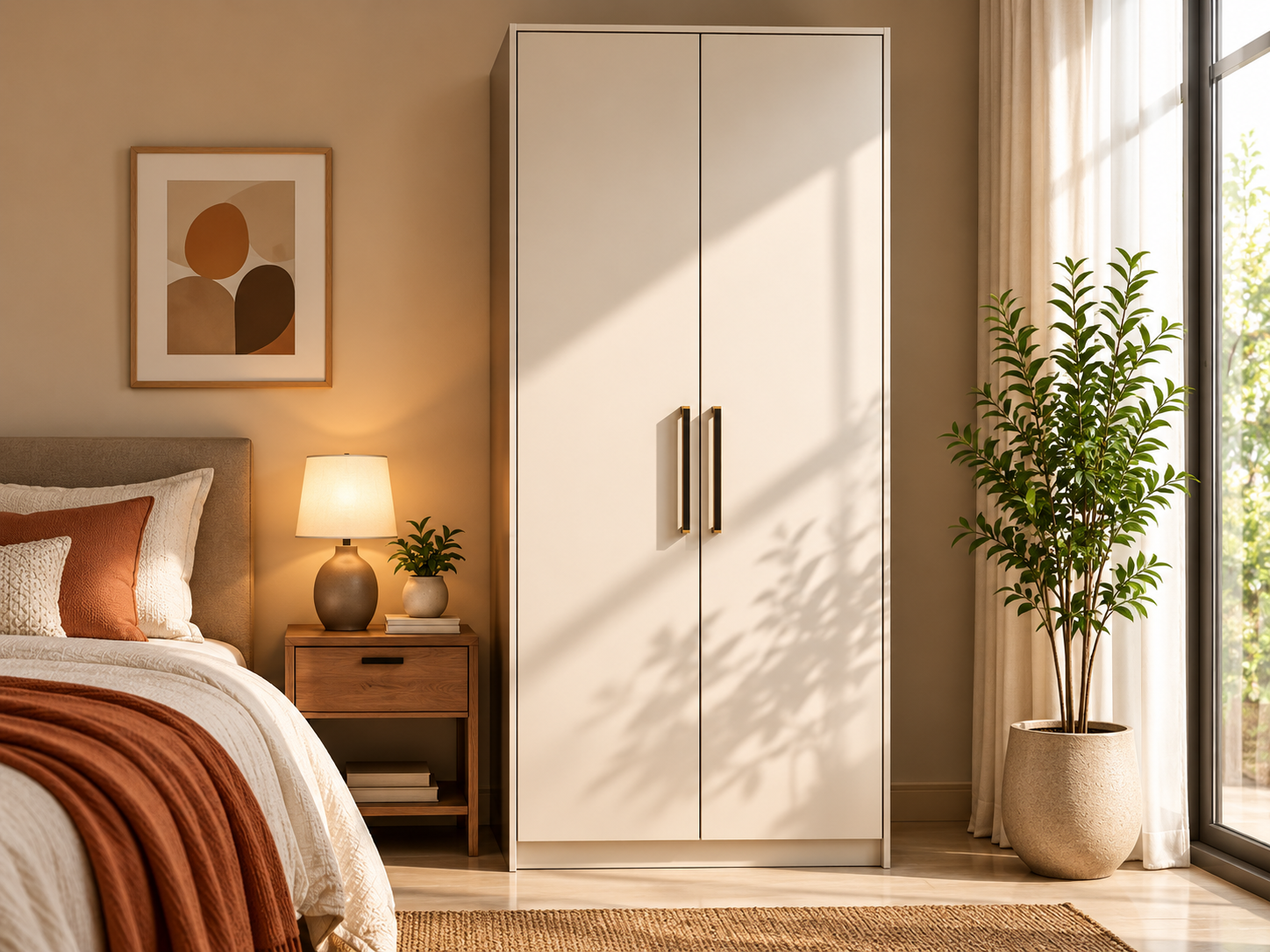 2 Door Wardrobes