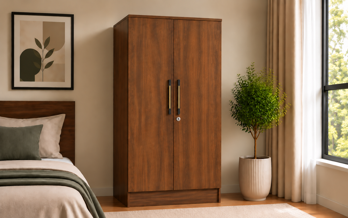 Accent 2 Door Wardrobe