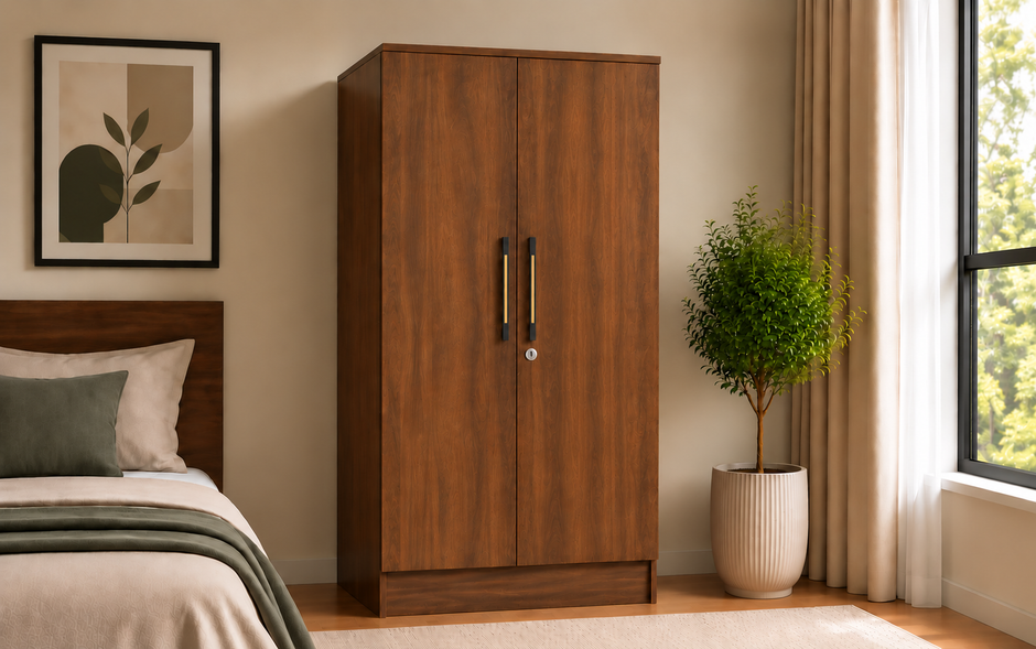 Accent 2 Door Wardrobe