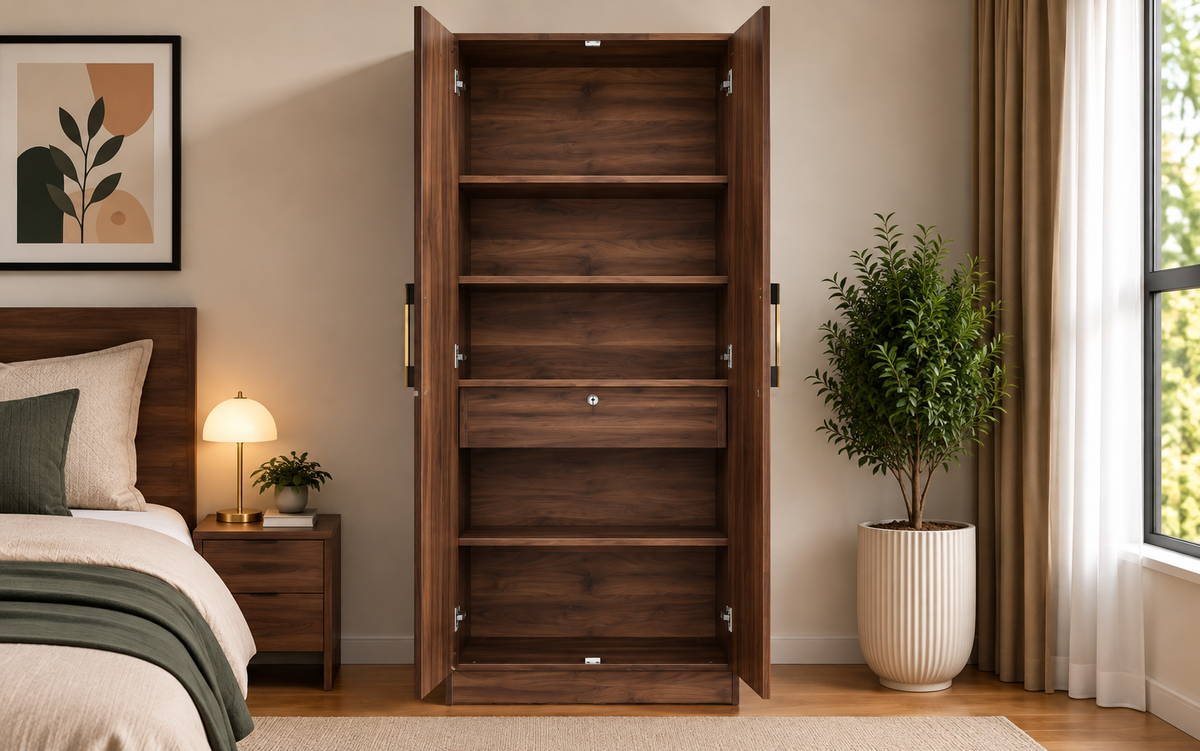 Accent 2 Door Wardrobe