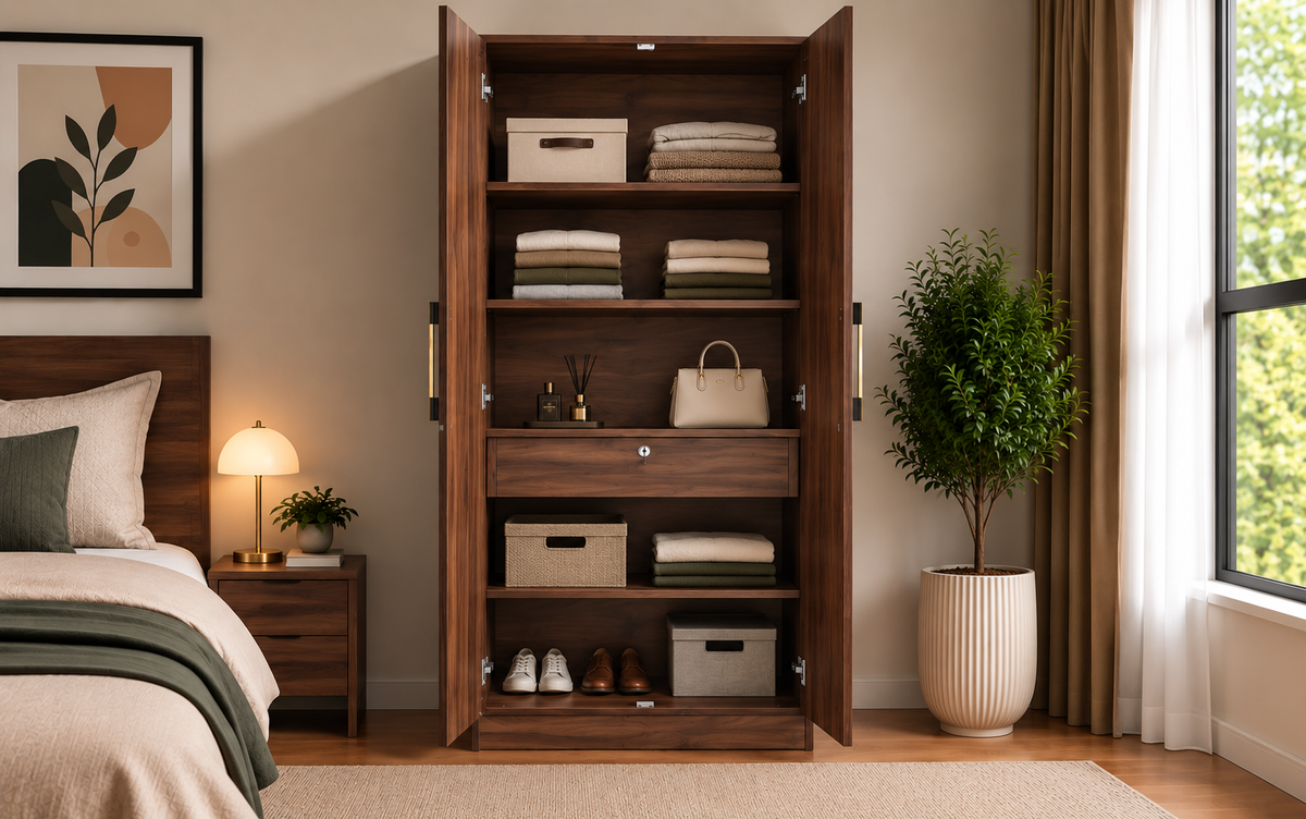 Accent 2 Door Wardrobe