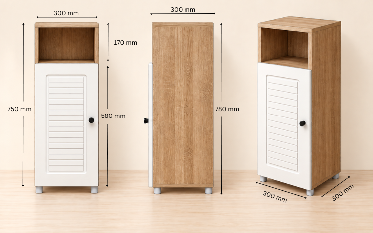 Wardro Cove Storage Cabinet | Home Storage Cabinet